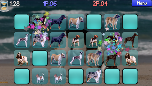 Dog Pairs - Memory Match Game