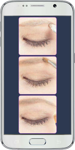 Stylish Eye Makeup in Steps