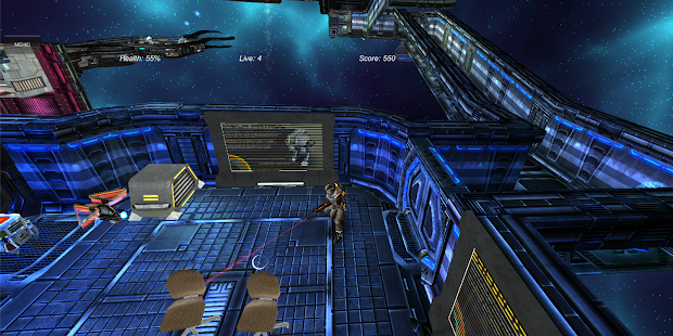 Free Robots 3d: Galactic Troopers APK for PC