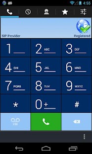 Sipdroid Android VoIP app SIP Client Setup Configuration