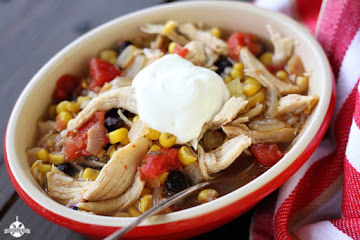 30 Minute Fiesta Chicken Soup