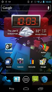 Galaxy Nexus Boot Wallpaper