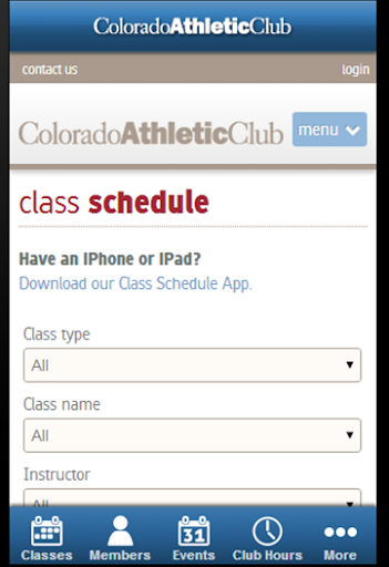 Colorado Athletic Club-Tabor