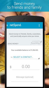 NetSpend Mobile Banking Screenshots 2