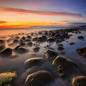 Batu Abuih by Ade Noverzan - Landscapes Sunsets & Sunrises