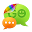 GO SMS Pro Party Theme Download on Windows