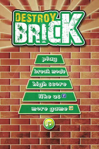 Destroy Brick_Blockinator