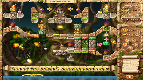 Fairy Treasure  Brick Breaker - screenshot thumbnail