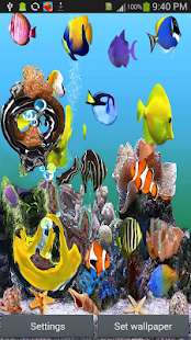 Free Marine Aquarium HD LW APK