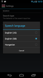 English Hungarian Dictionary Screenshots 3
