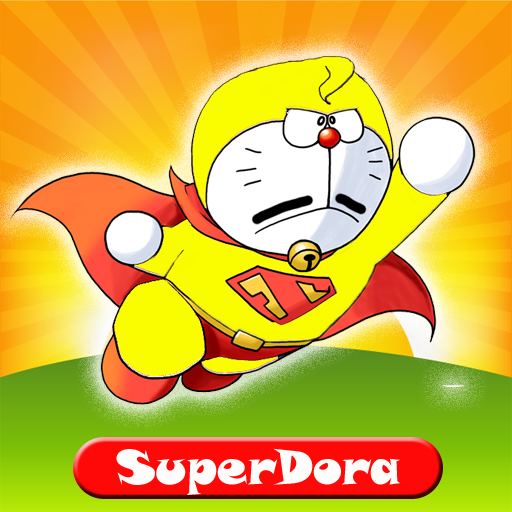 SuperDora The New Adventure LOGO-APP點子