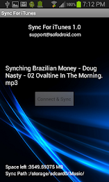 Sync For itunes poster 3