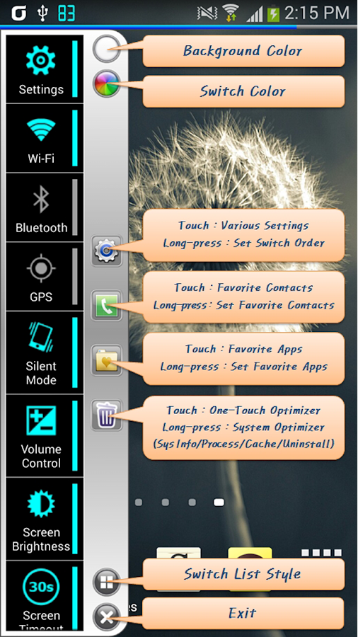 Smart Switch Anywhere PRO - screenshot