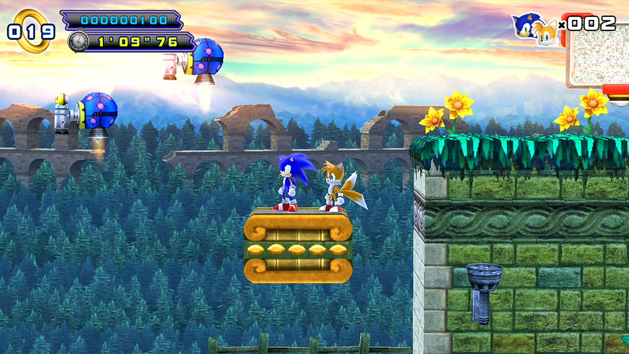 Sonic 4 Episode II THD - screenshot