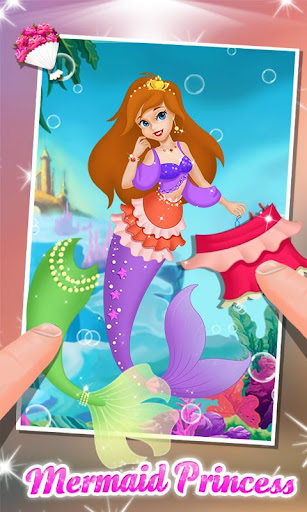 Mermaid Princess - Dress Up