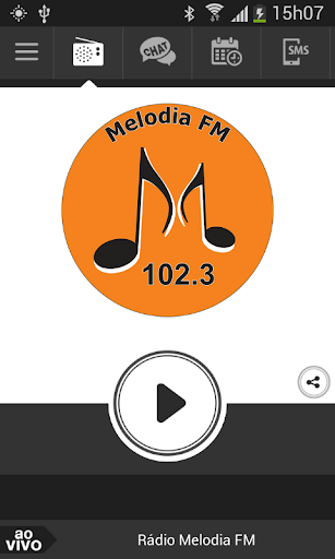 Rádio Melodia FM de Varginha