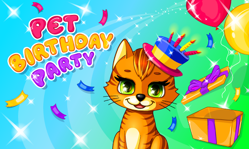 Pet Birthday Party 宠物生日聚会