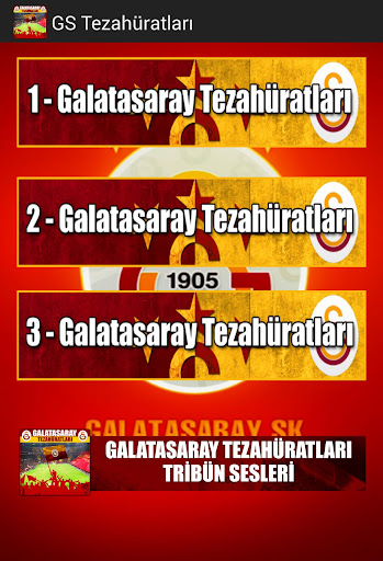 Galatasaray Tezahüratları