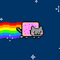 Pop Tart Cat Live Wallpaper icon