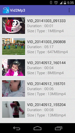 Vid2Mp3 - MP3에 동영상
