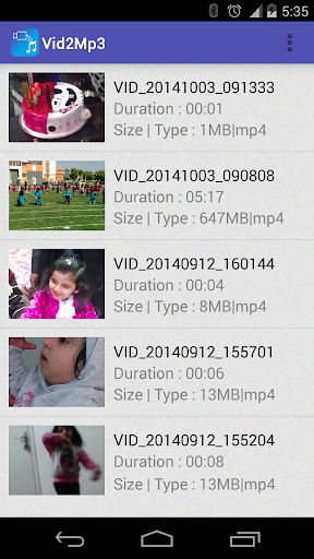 Vid2Mp3 - Video To MP3