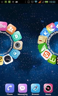 How to get Moving launcher theme 1.0 mod apk for android