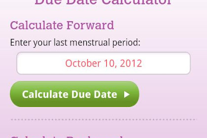 baby age calculator babymed