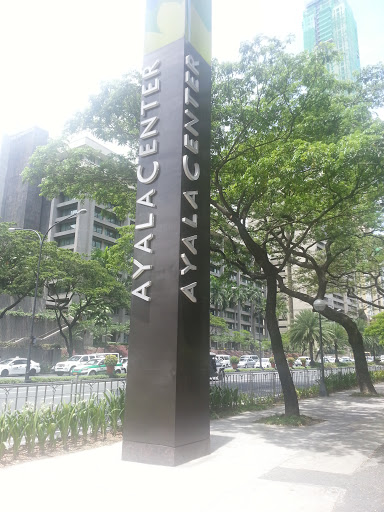 Ayala Center Marker