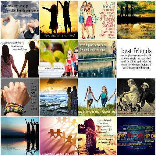 Friendship Quotes Cards