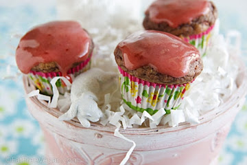 Strawberry Mini Muffins