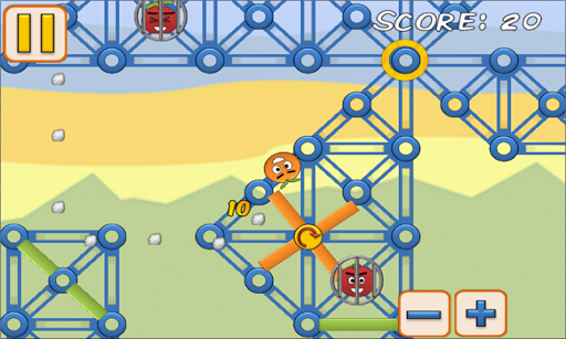 【免費解謎App】Orange Constructions Lite-APP點子