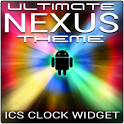 Ultimate NEXUS ICS Clock icon