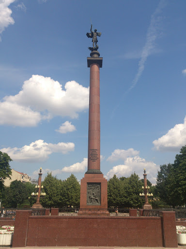 памятник воинам внутренних войск