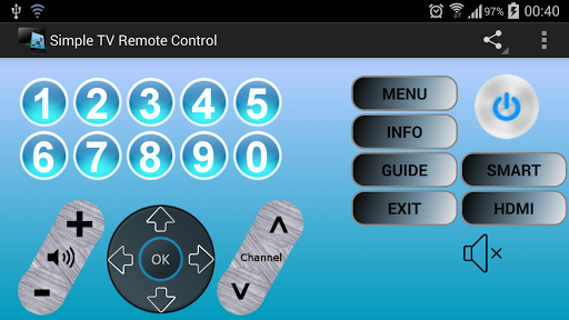 【免費工具App】Simple TV Remote Control-APP點子