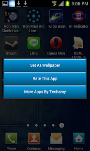 Lastest Galaxy Note 3 Live wallpaper APK for Android
