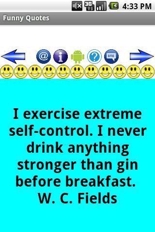 Funny Quotes Screen 2