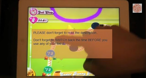 Hack Tips Candy Crush SAGA