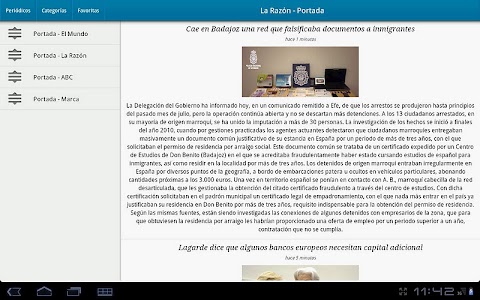 Noticias de España screenshot 5