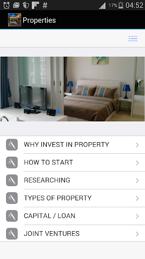 Investment Property Finder