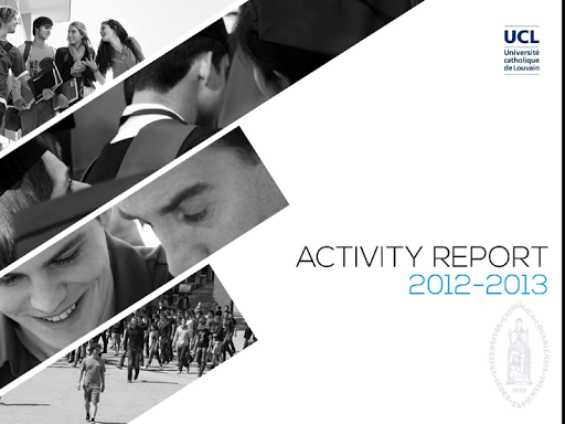UCL Activity report 2012-2013
