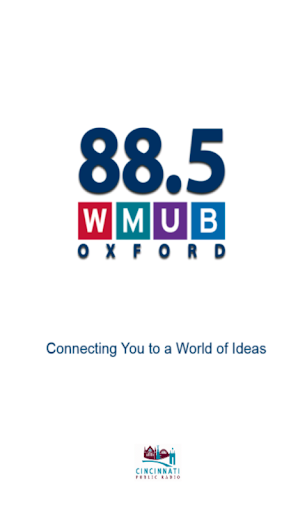 WMUB Public Radio App