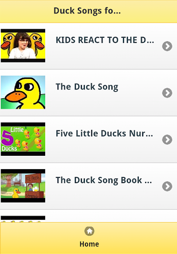 Duck Songs for Kids