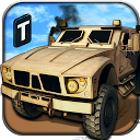 Army War Truck Simulator 3D mobile app icon