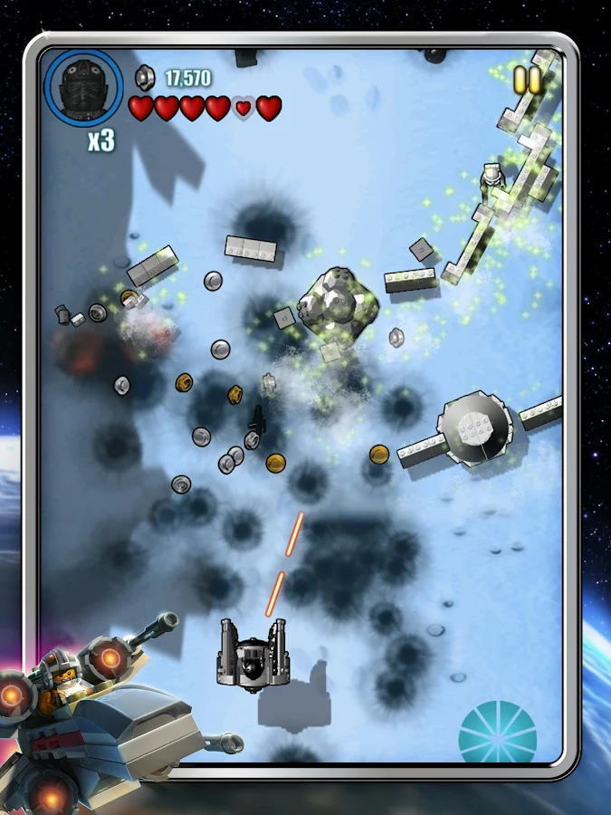 LEGO® Star Wars ™ Microfighters - Screenshot