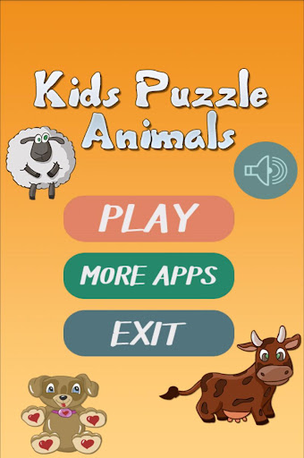 Kids Puzzle Animals