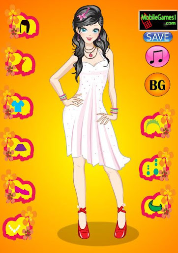 Elegant Girl Dress up Game