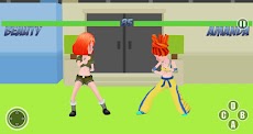 School Girls Fighting 3Dのおすすめ画像5