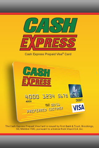 Cash Express Mobile