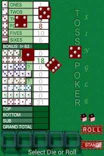 Toss Poker Screenshots 1