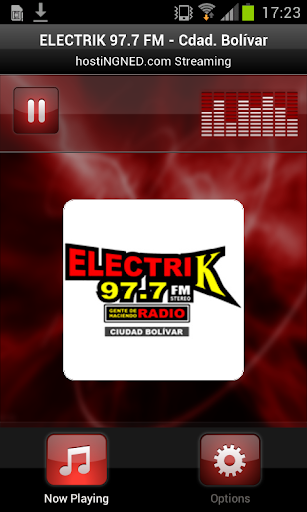 ELECTRIK 97.7 FM Cdad. Bolívar